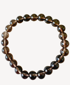 be blessed | smoky quartz diffuser bracelet