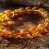 shine | citrine diffuser bracelet