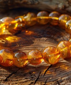 shine | citrine diffuser bracelet