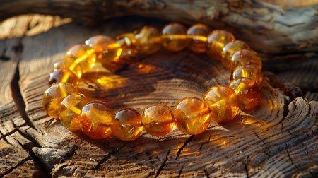 shine | citrine diffuser bracelet