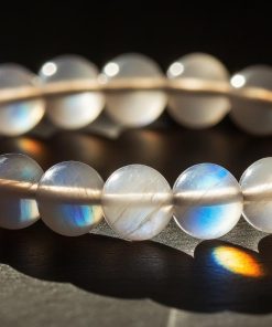 lay down | moonstone diffuser bracelet