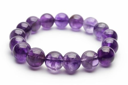 bed peace | amethyst diffuser bracelet