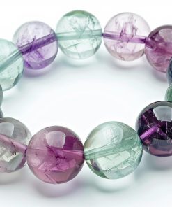 focus | fluorite diffuser bracelet