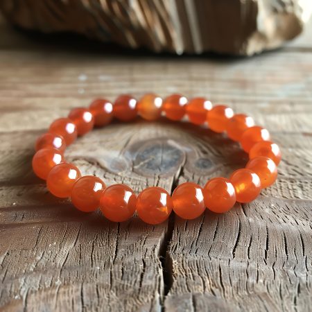 tempo | carnelian diffuser bracelet