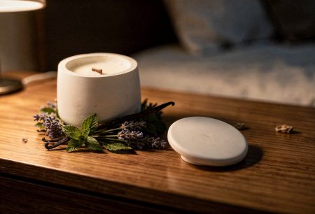 bed peace | candle