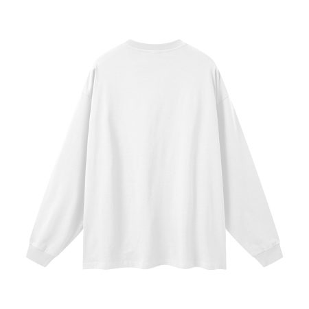 i am the vibe | oversized uni long sleeve t-shirt - Image 8