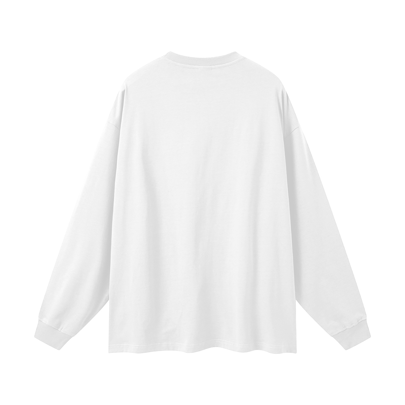 wear frequency | oversized uni long sleeve t-shirt - Image 10