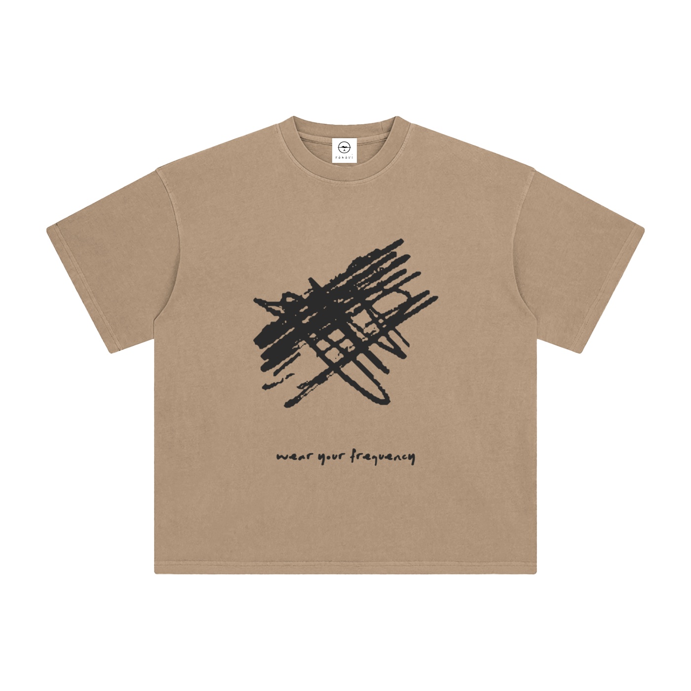 Enzyme Washed T-Shirt - Image 3