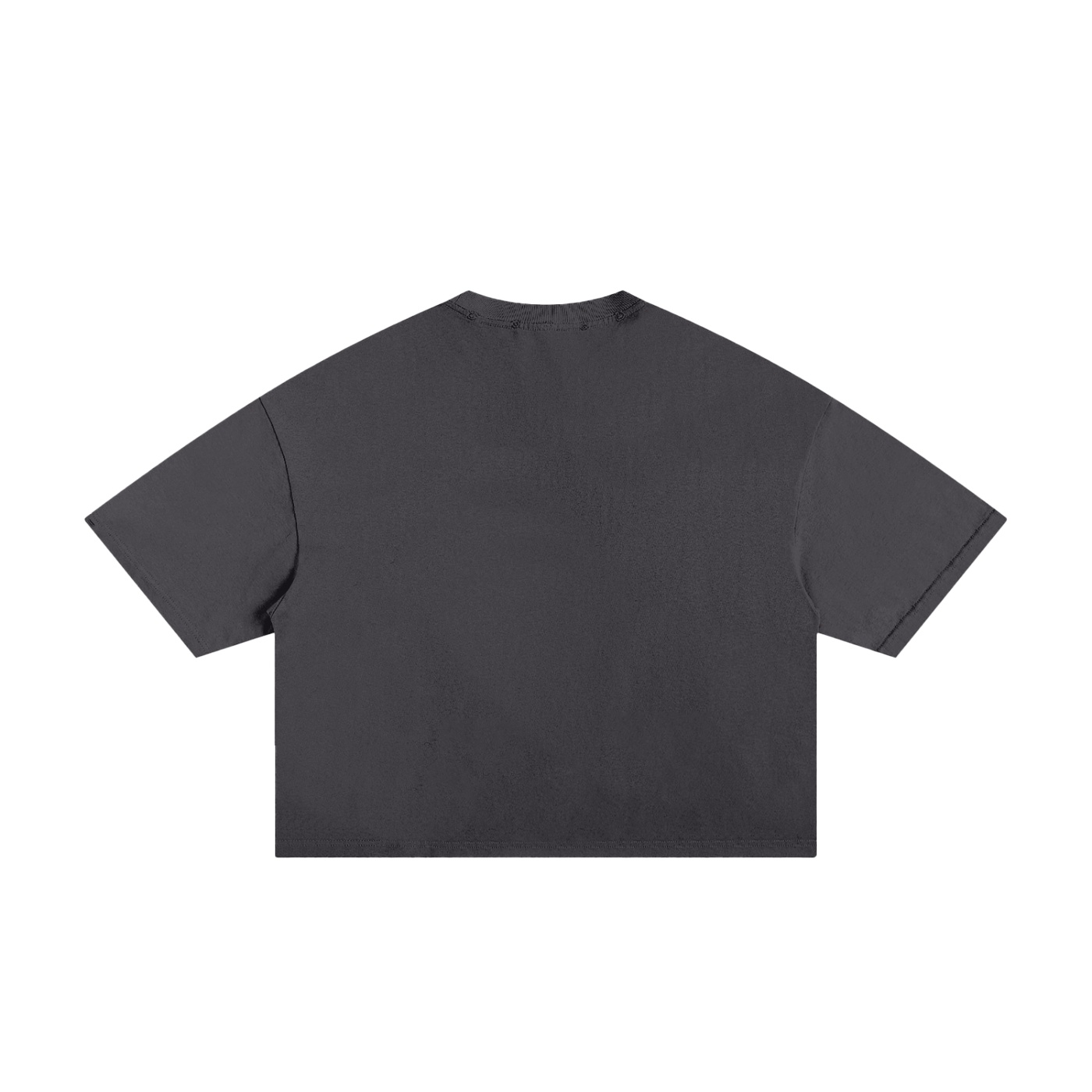 Classic Frayed Boxy Tee - Image 4