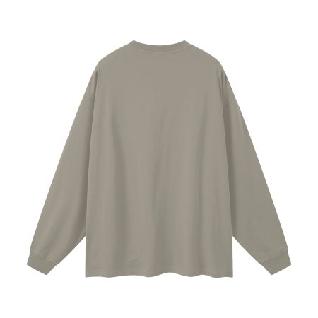 i am the vibe | oversized uni long sleeve t-shirt - Image 4