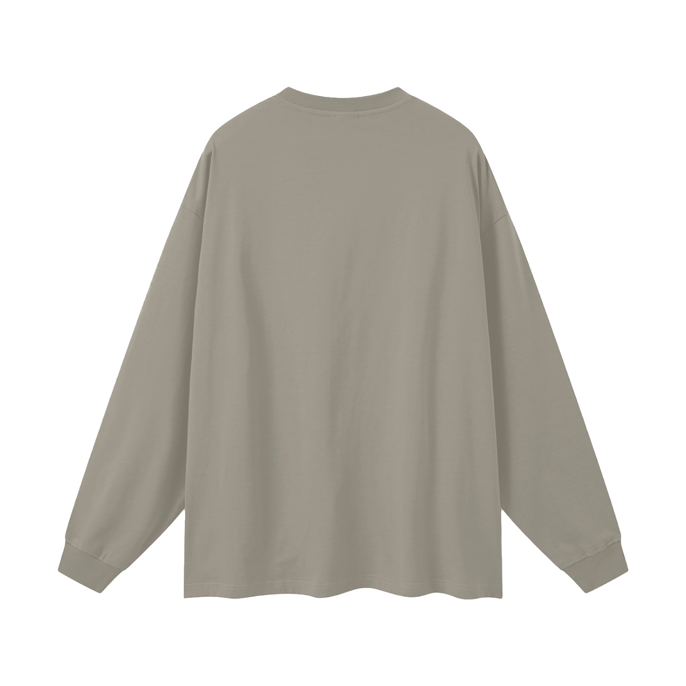 i am the vibe | oversized uni long sleeve t-shirt - Image 4