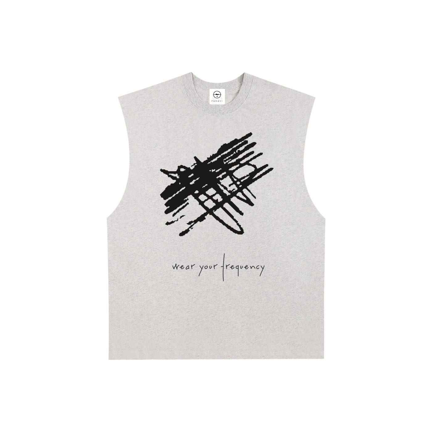wear your frequency | tank top - Image 3