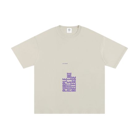 lay down | unisex cotton t-shirt - Image 3