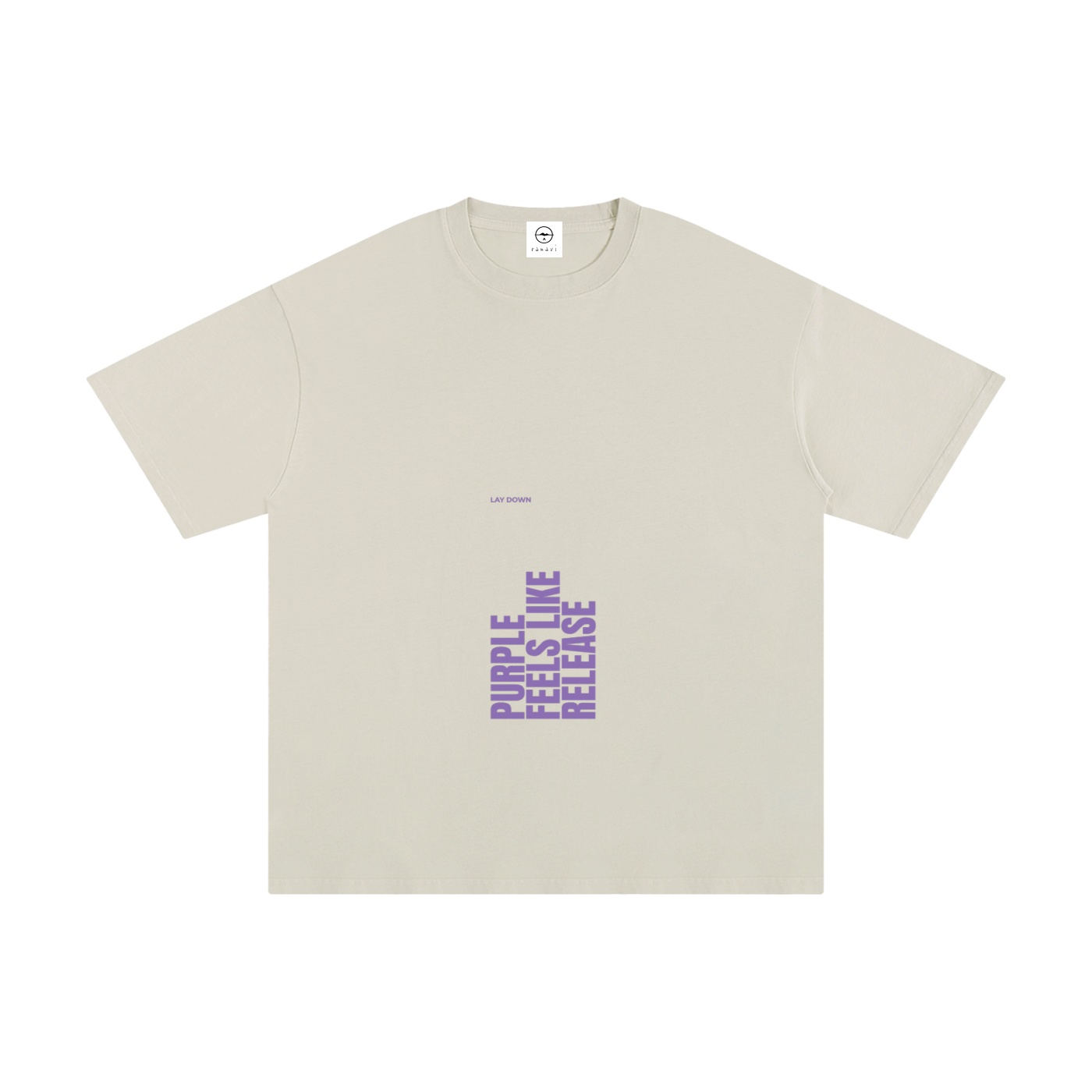 lay down | unisex cotton t-shirt - Image 5