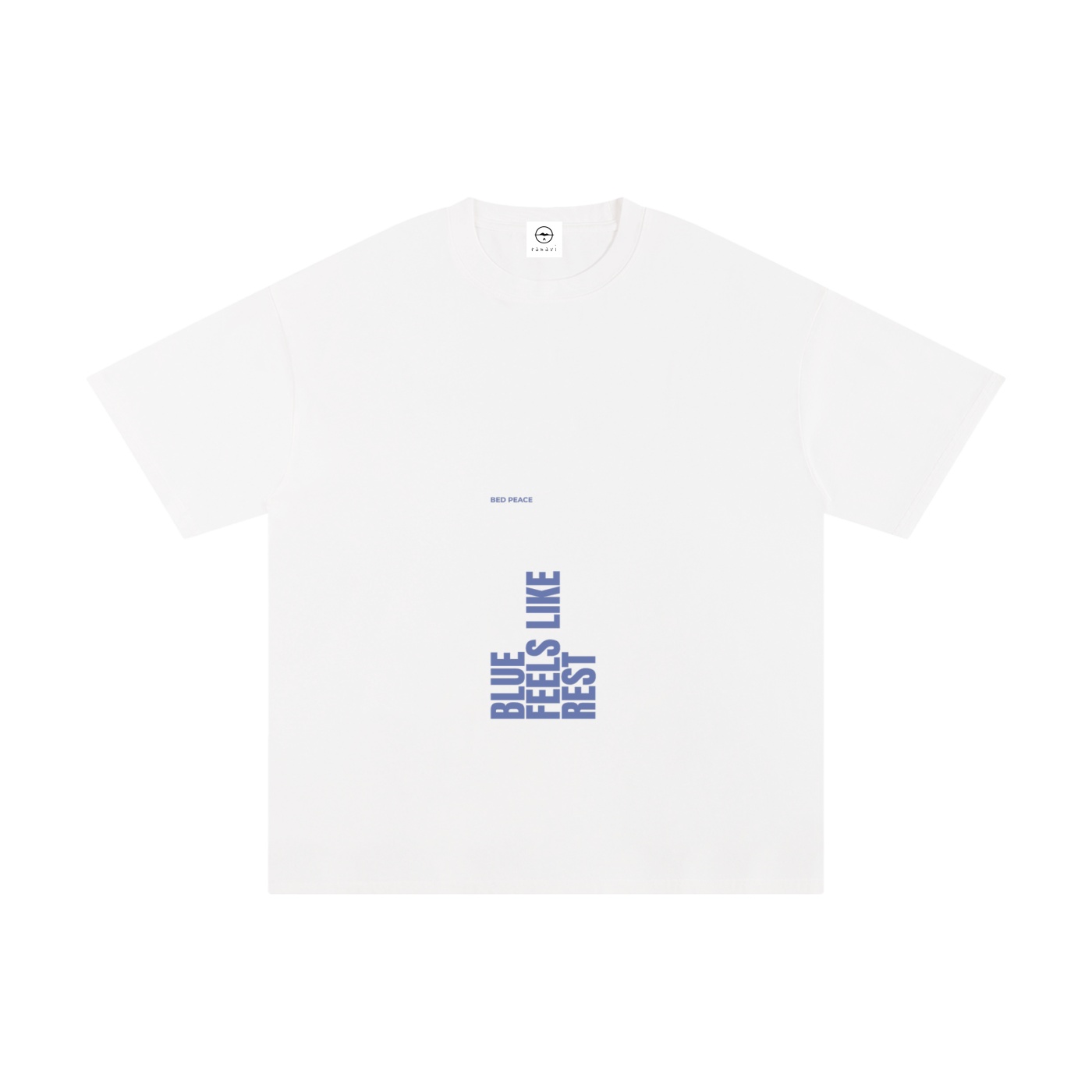 bed peace | unisex cotton t-shirt - Image 3