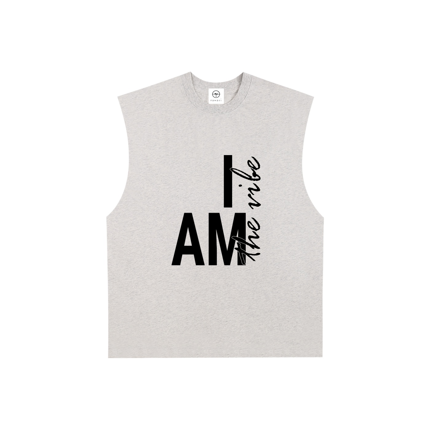 i am the vibe | tank top - Image 3