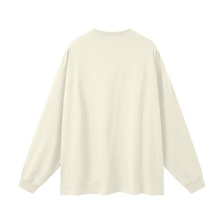 i am the vibe | oversized uni long sleeve t-shirt - Image 10