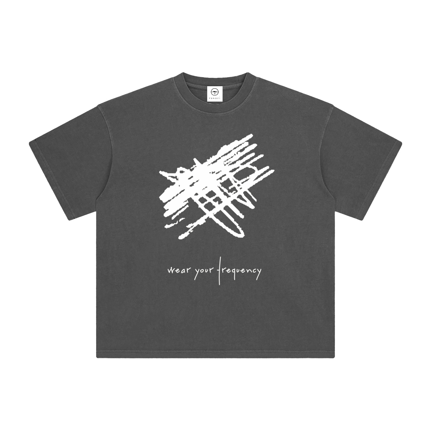 wear your frequency | enzyme washed t-shirt - Image 11