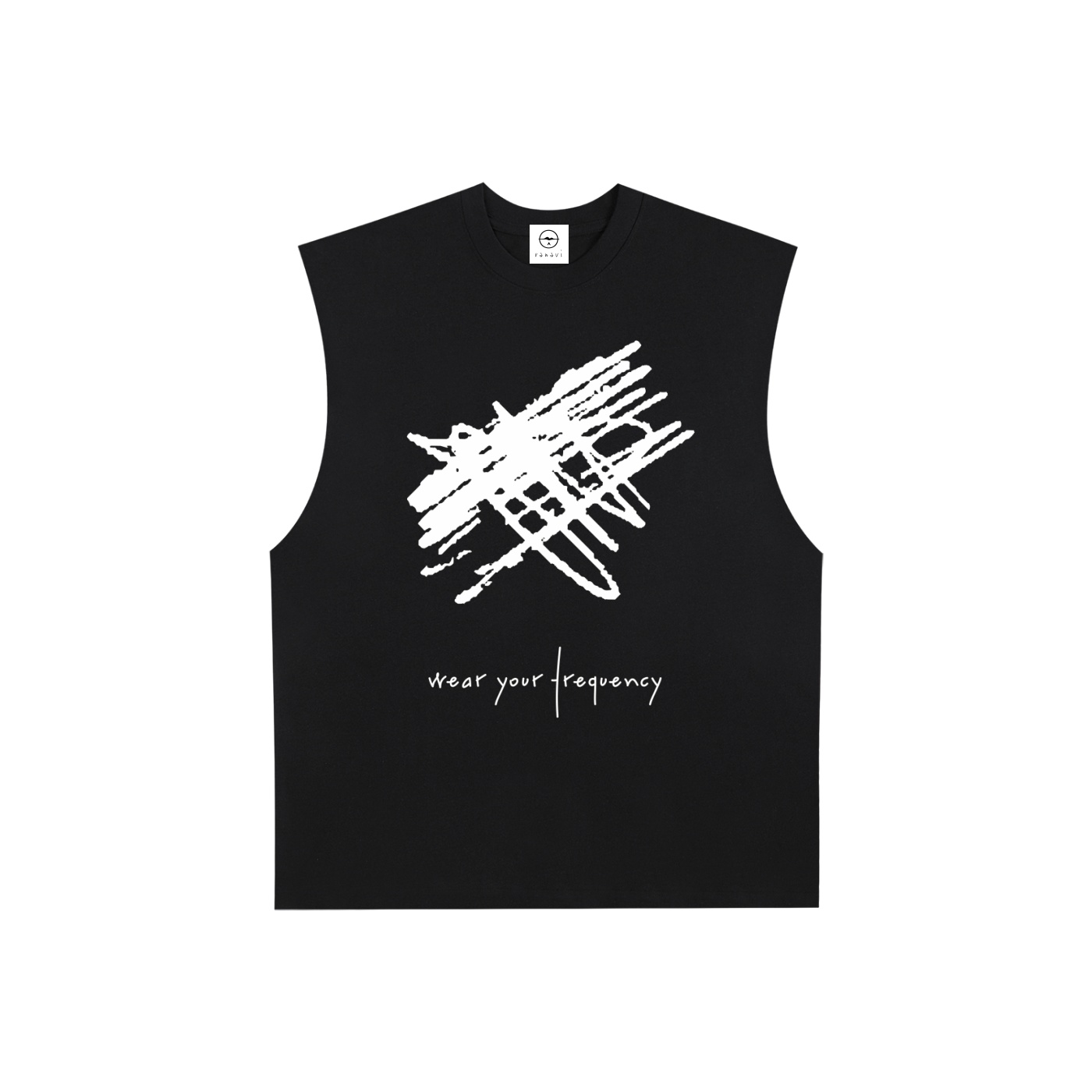wear your frequency | tank top - Image 5