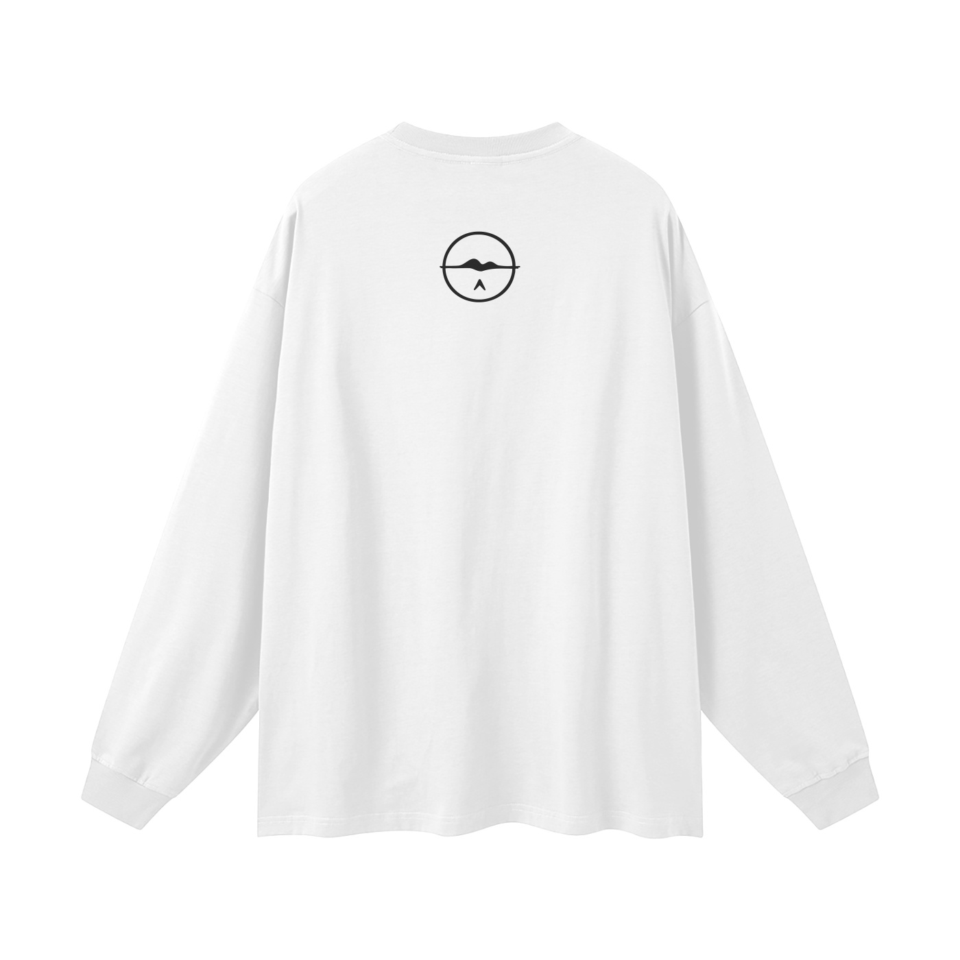 color wheel | oversized uni long sleeve t-shirt - Image 6