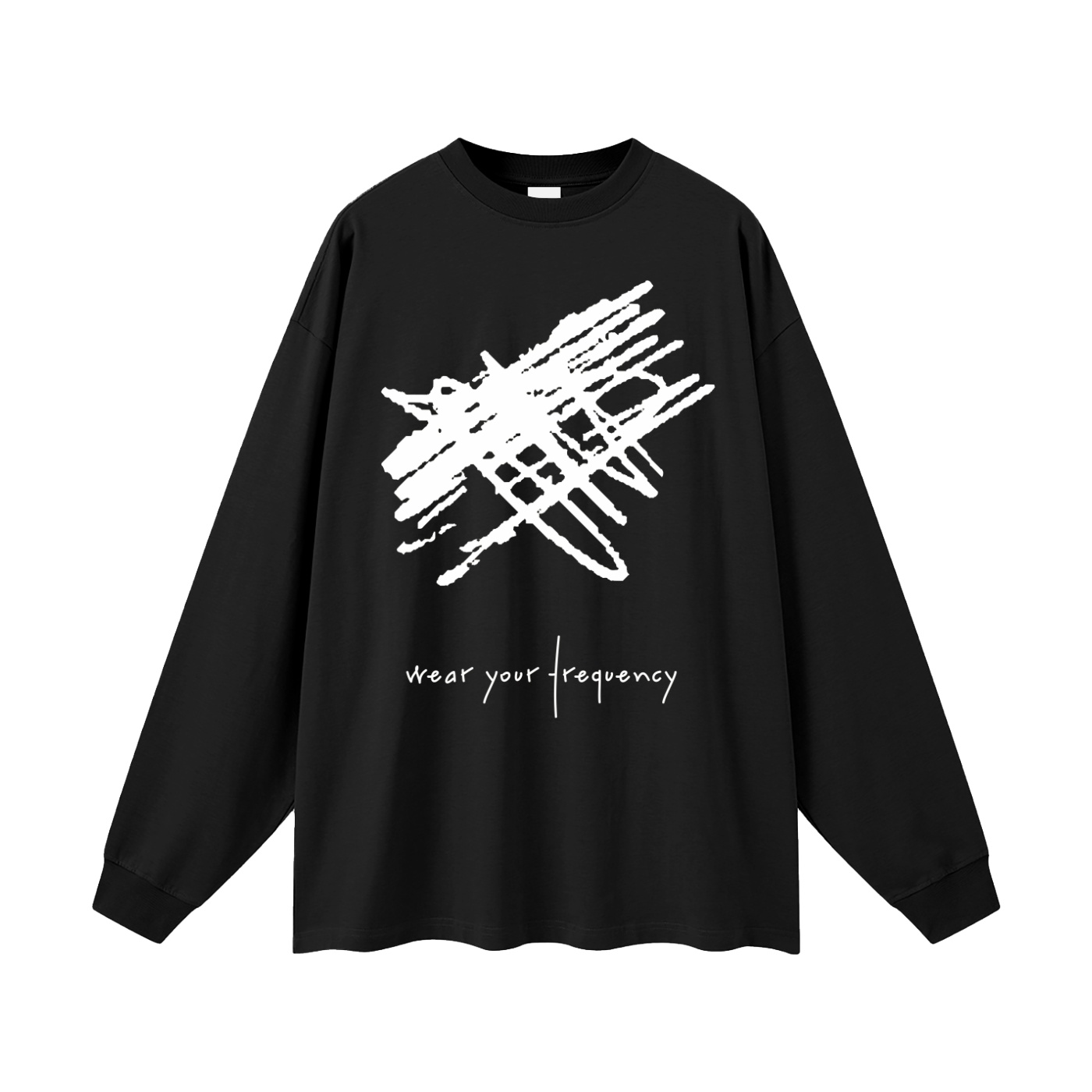 wear frequency | oversized uni long sleeve t-shirt