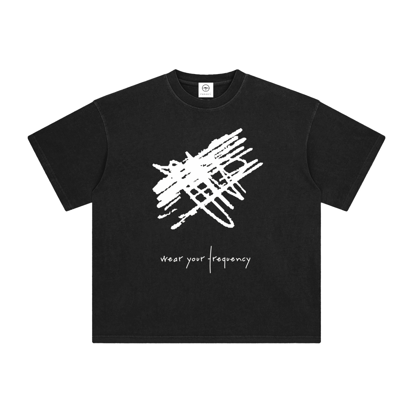 wear your frequency | enzyme washed t-shirt - Image 9