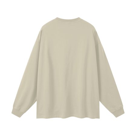 Alternative view of wear your frequency | oversized unisex long sleeve t-Shirt