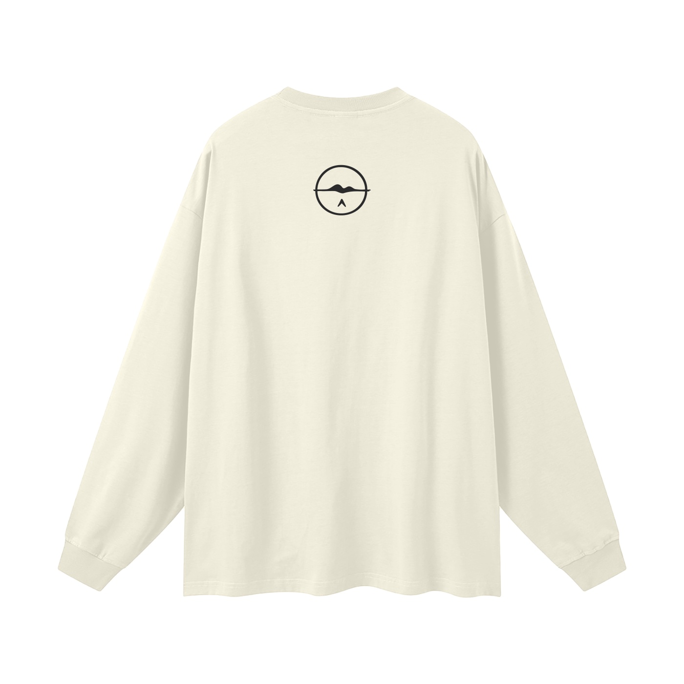 color wheel | oversized uni long sleeve t-shirt - Image 8
