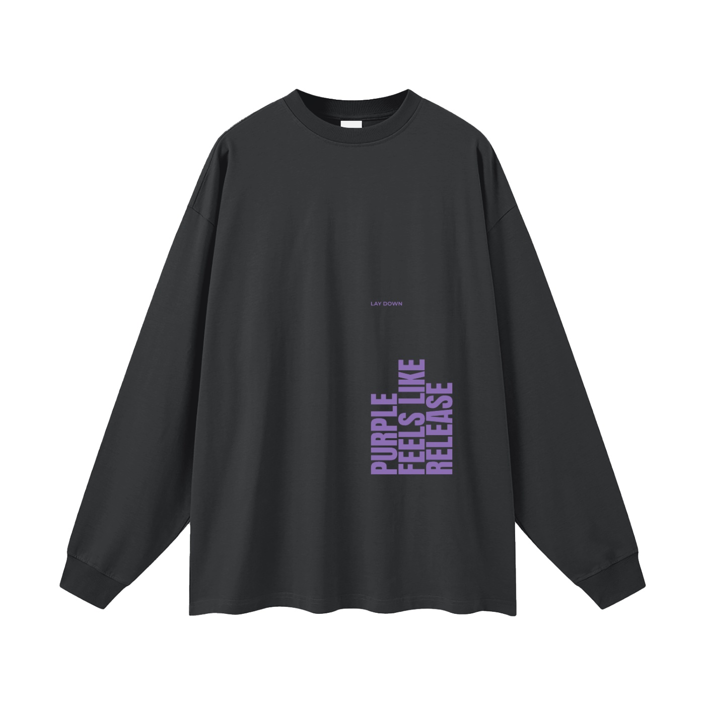 lay down | oversized uni long sleeve t-shirt - Image 7