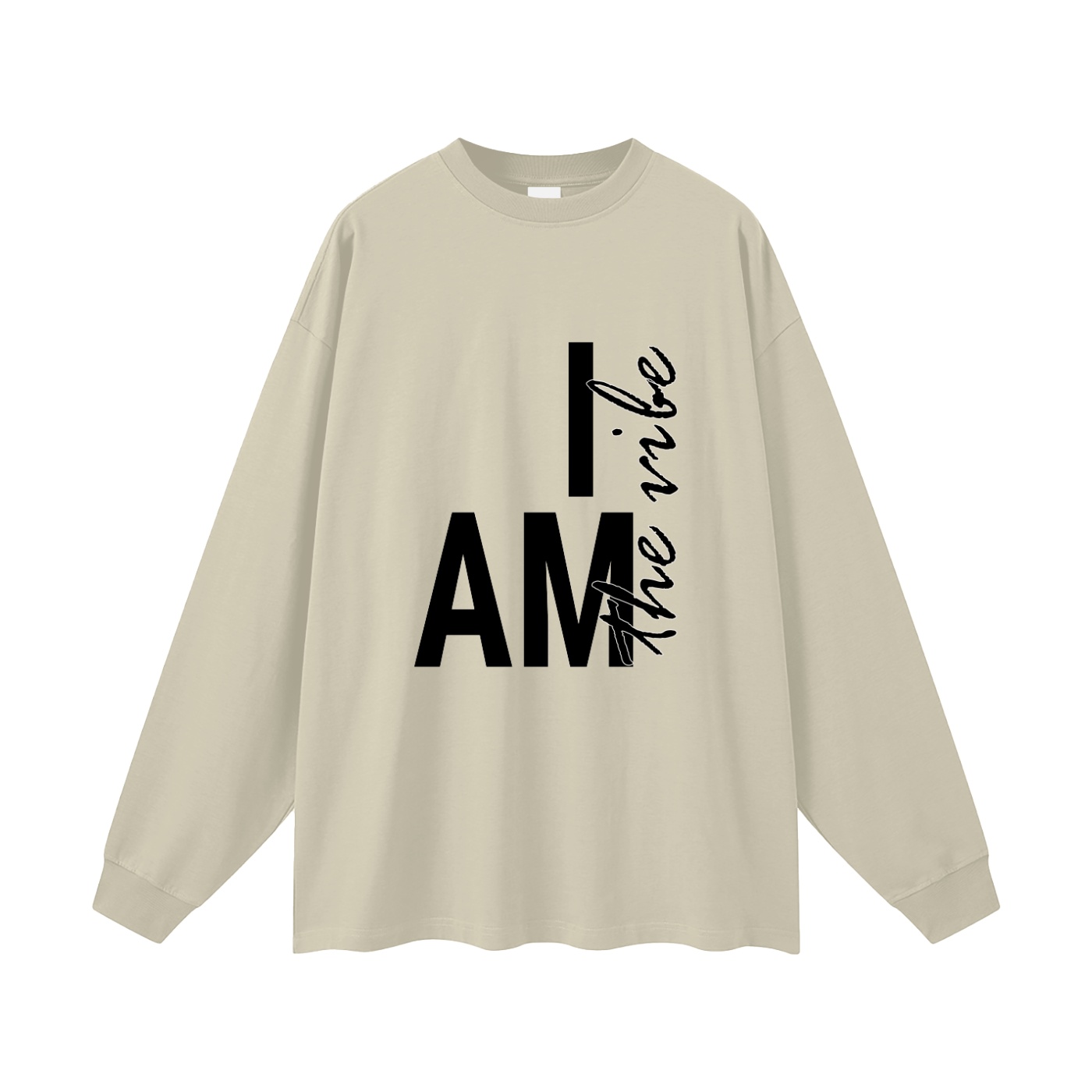 i am the vibe | oversized uni long sleeve t-shirt - Image 11