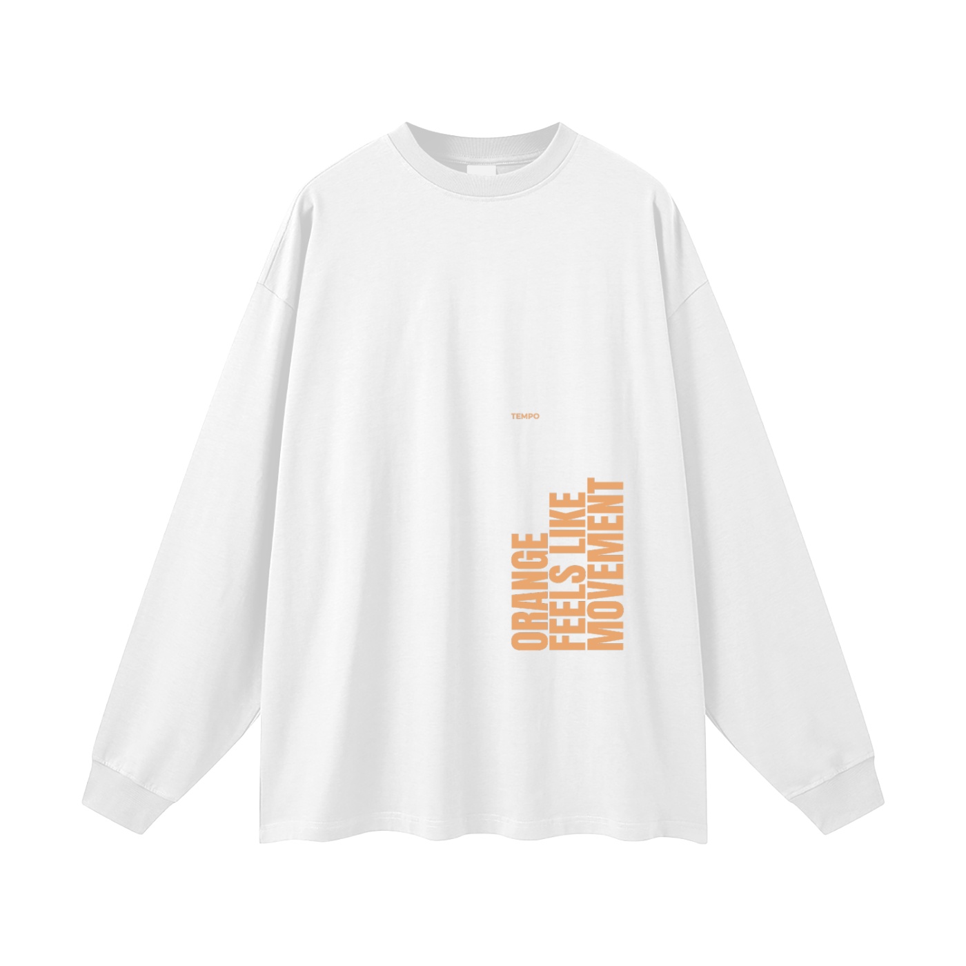 tempo | oversized uni long sleeve t-shirt - Image 3