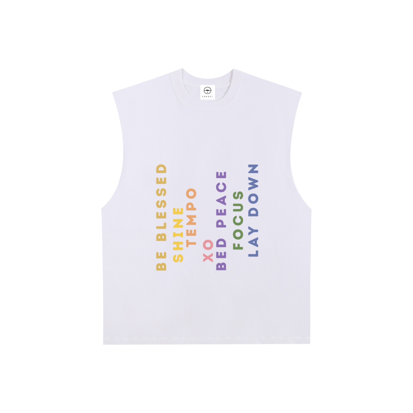 color theory album | tank top - Image 3