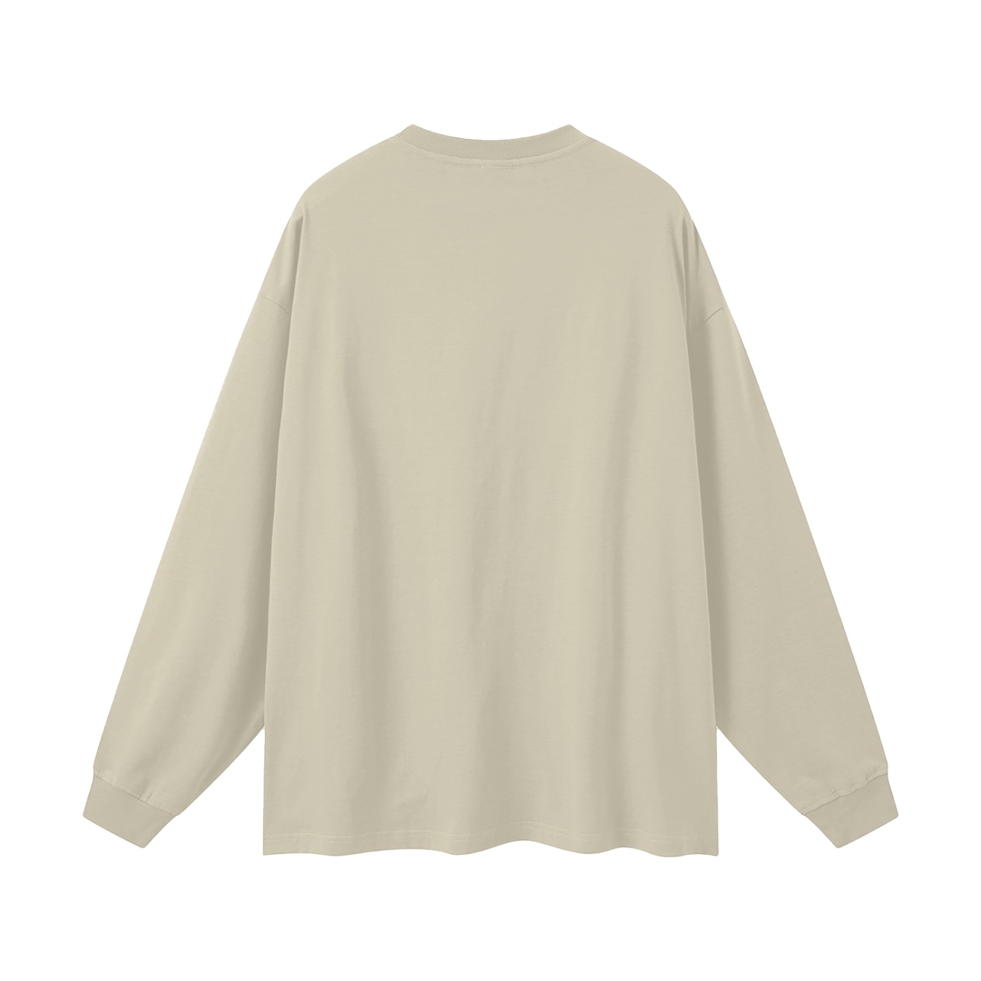 color theory - sound wave | oversized uni long sleeve t-shirt - Image 10