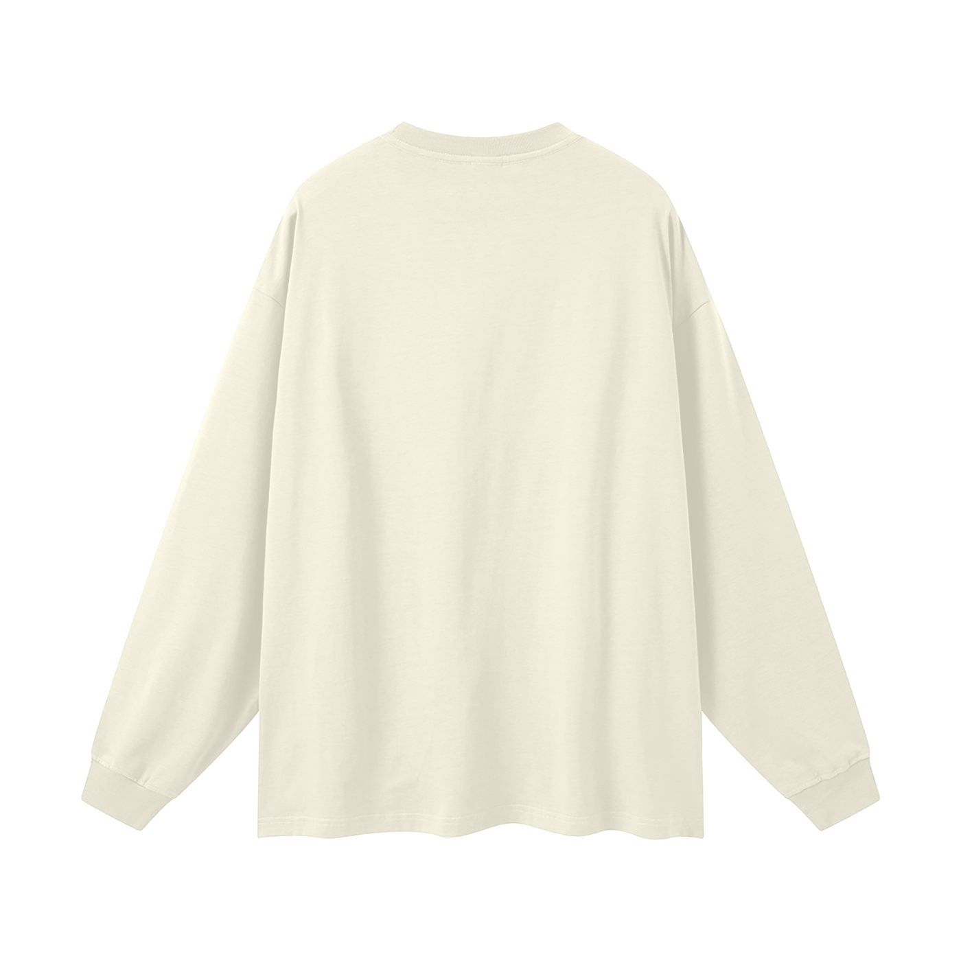 color theory - sound wave | oversized uni long sleeve t-shirt - Image 8
