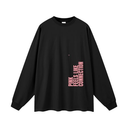 xo | oversized uni long sleeve t-shirt