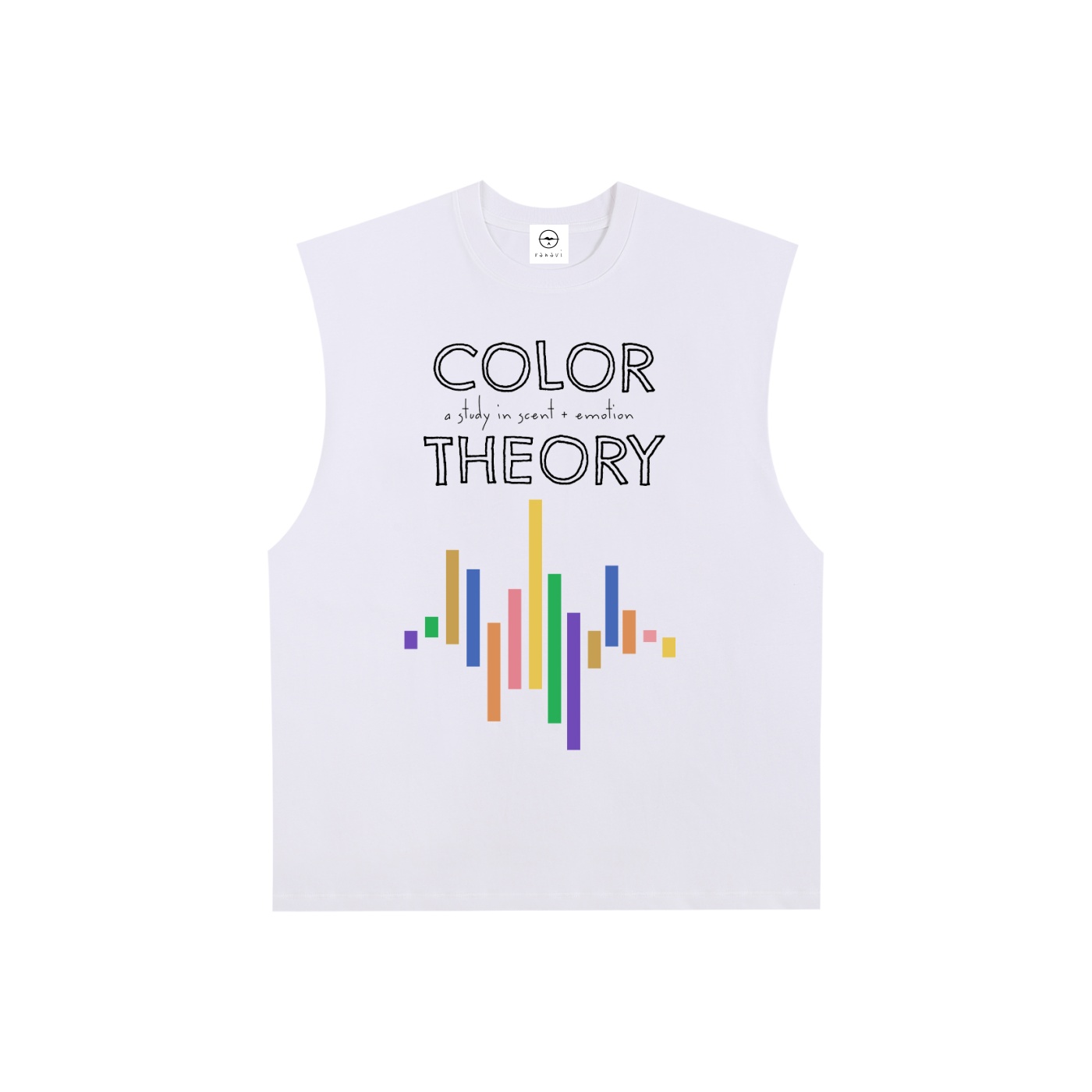 color theory - sound wave | tank top - Image 3
