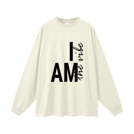 i am the vibe | oversized uni long sleeve t-shirt - Image 9