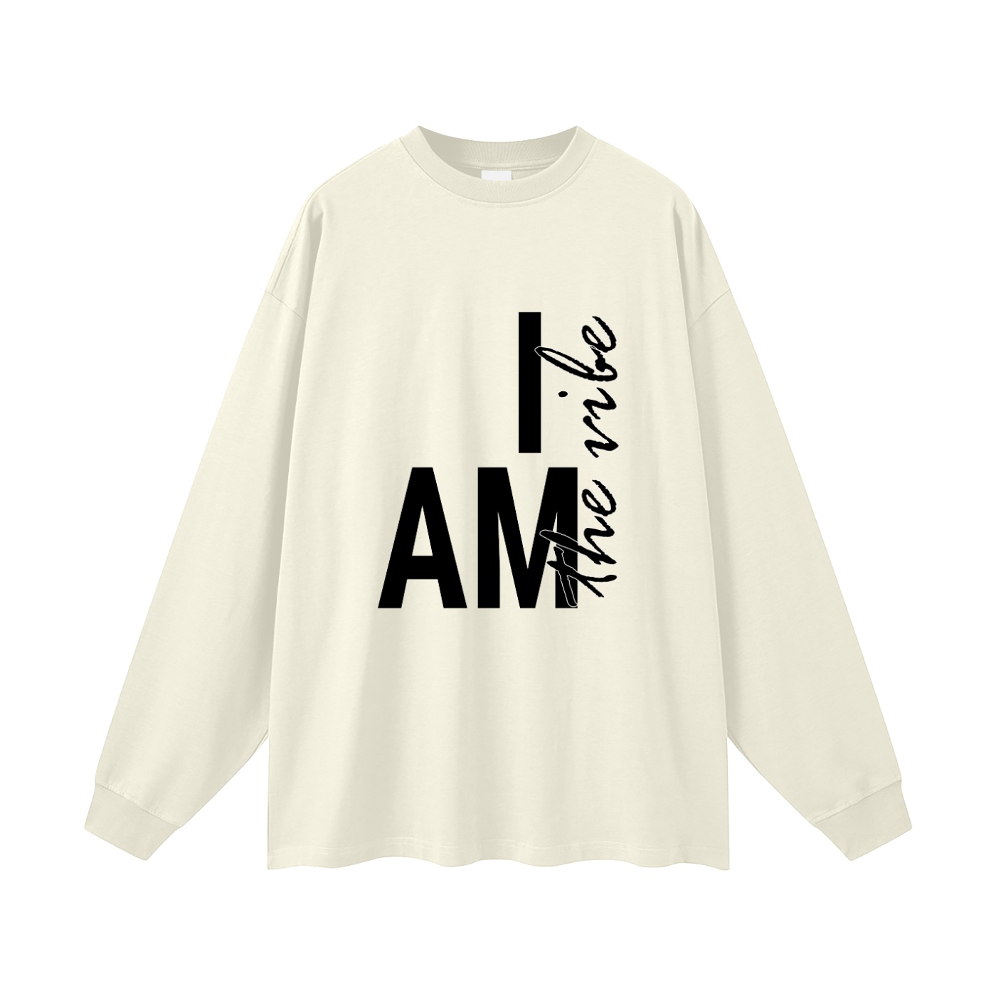i am the vibe | oversized uni long sleeve t-shirt - Image 9
