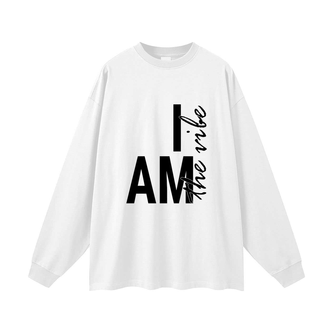 i am the vibe | oversized uni long sleeve t-shirt - Image 7