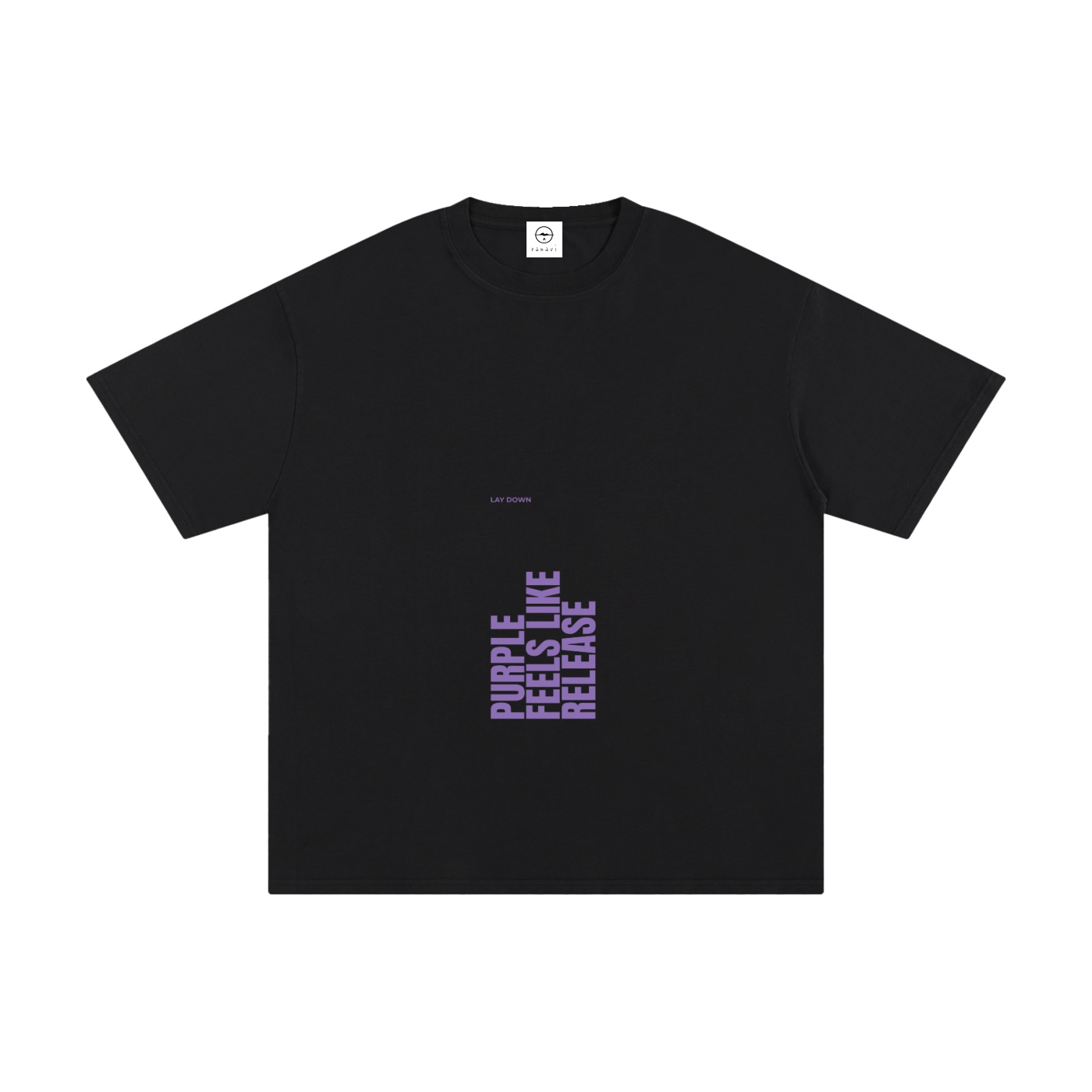 lay down | unisex cotton t-shirt