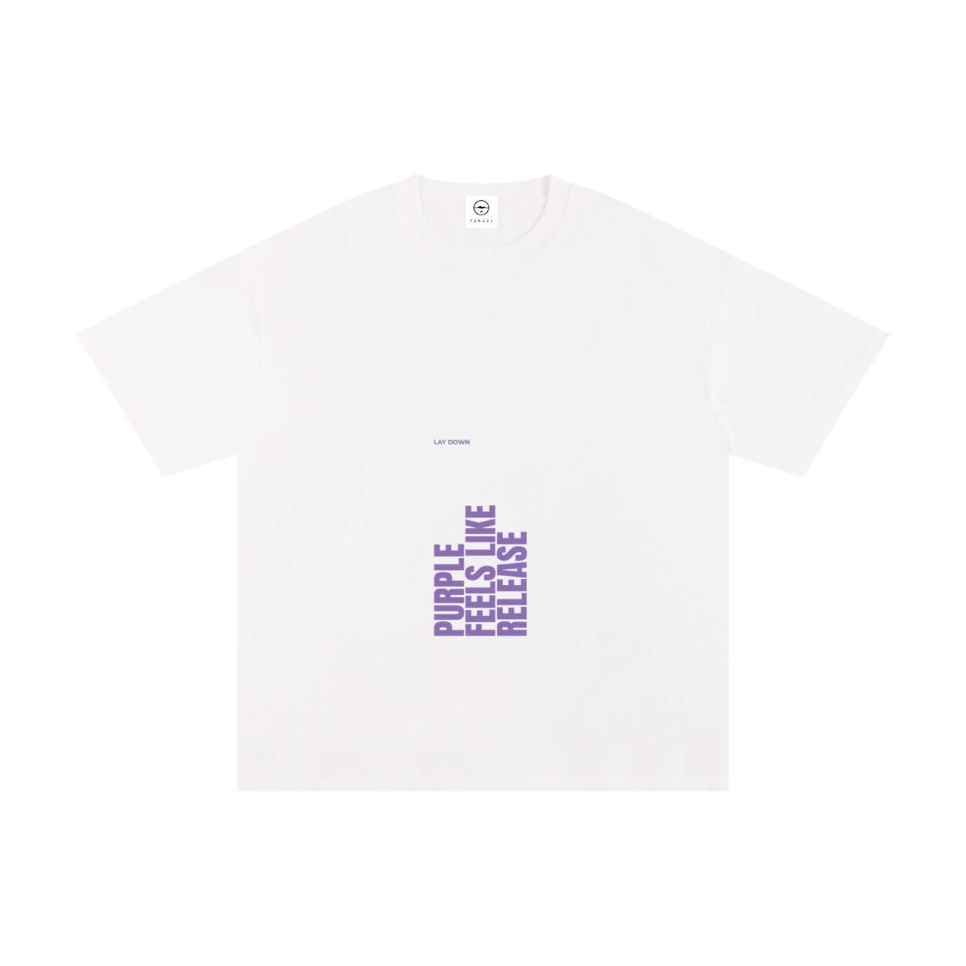 lay down | unisex cotton t-shirt - Image 3