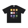 color swatches | unisex cotton t-shirt