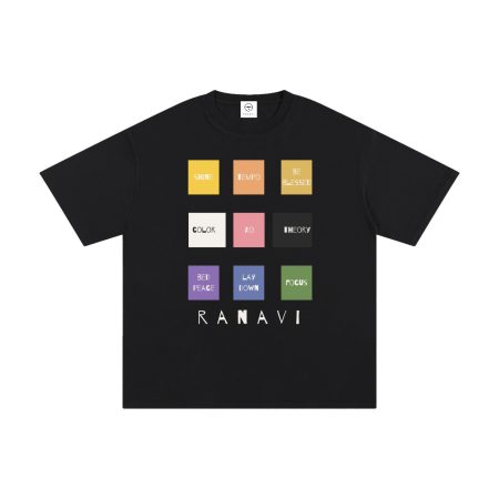 color swatches | unisex cotton t-shirt