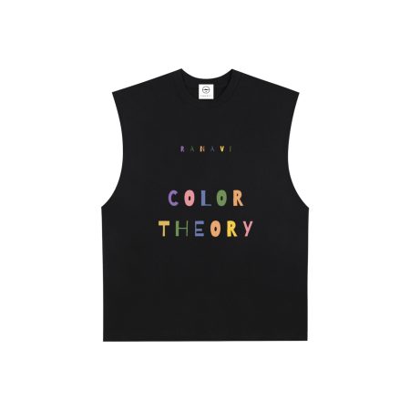 multi color theory tank top
