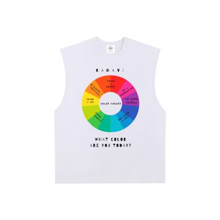 color wheel | tank top