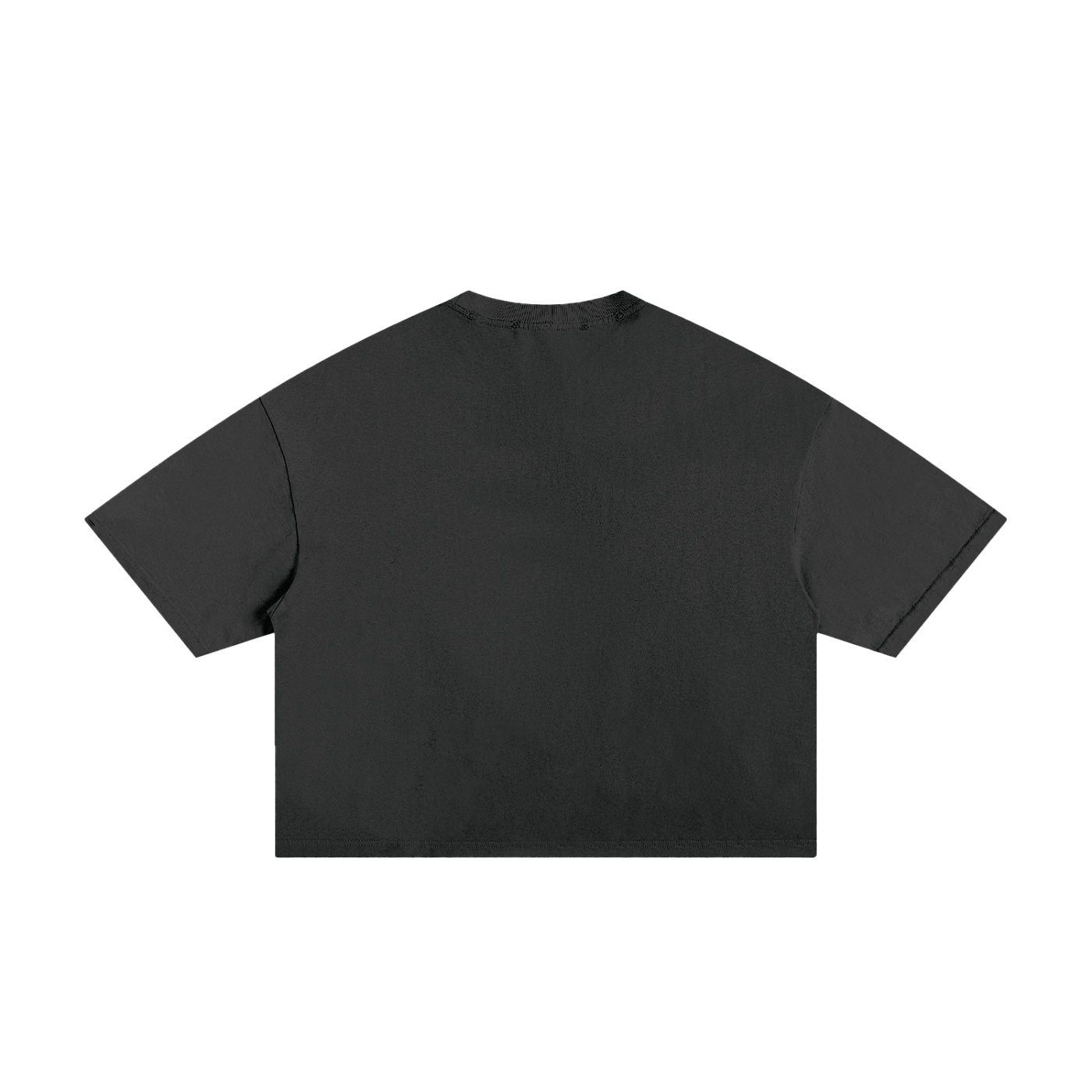 Classic Frayed Boxy Tee - Image 6