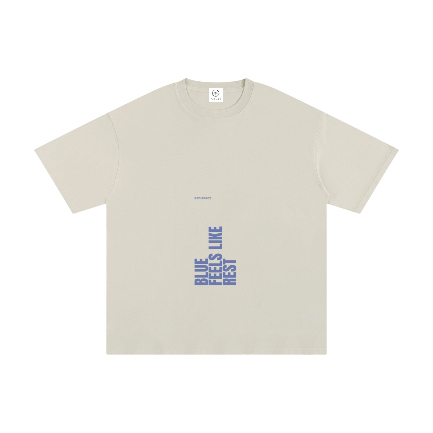bed peace | unisex cotton t-shirt - Image 5