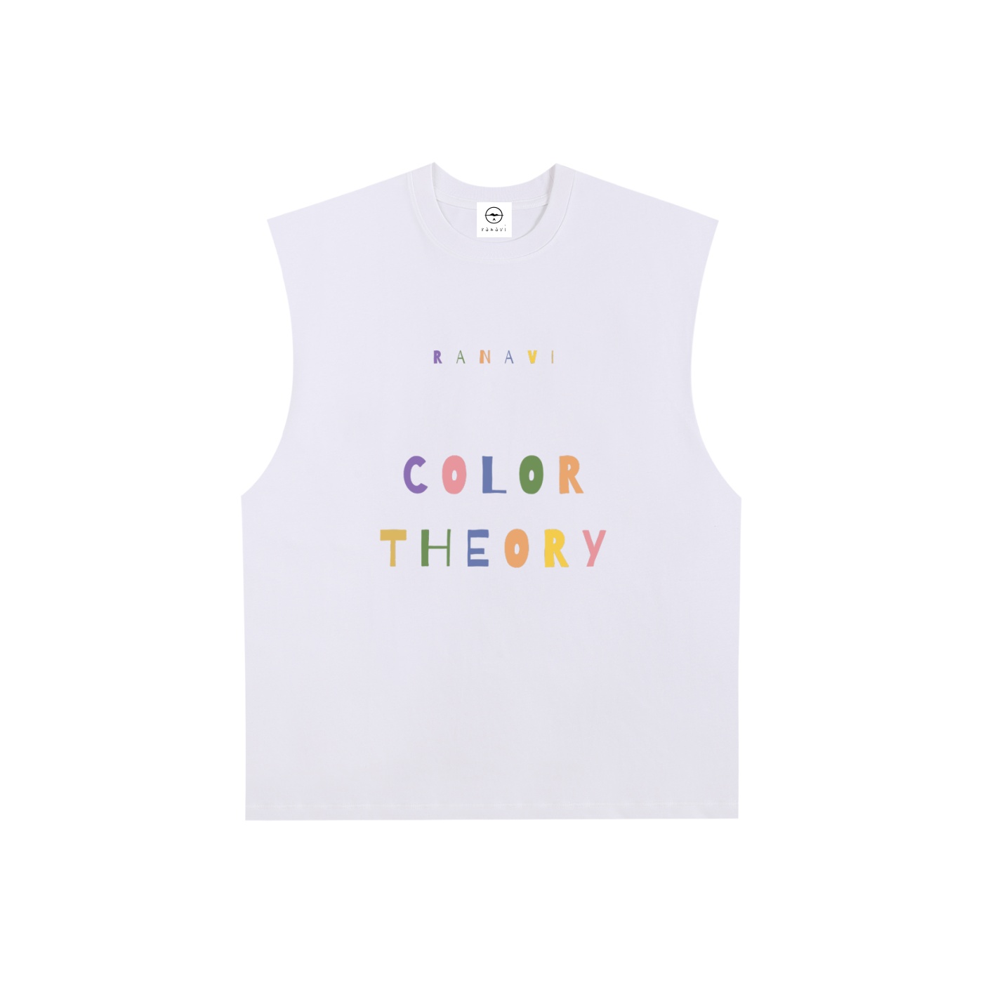 multi color theory tank top - Image 3
