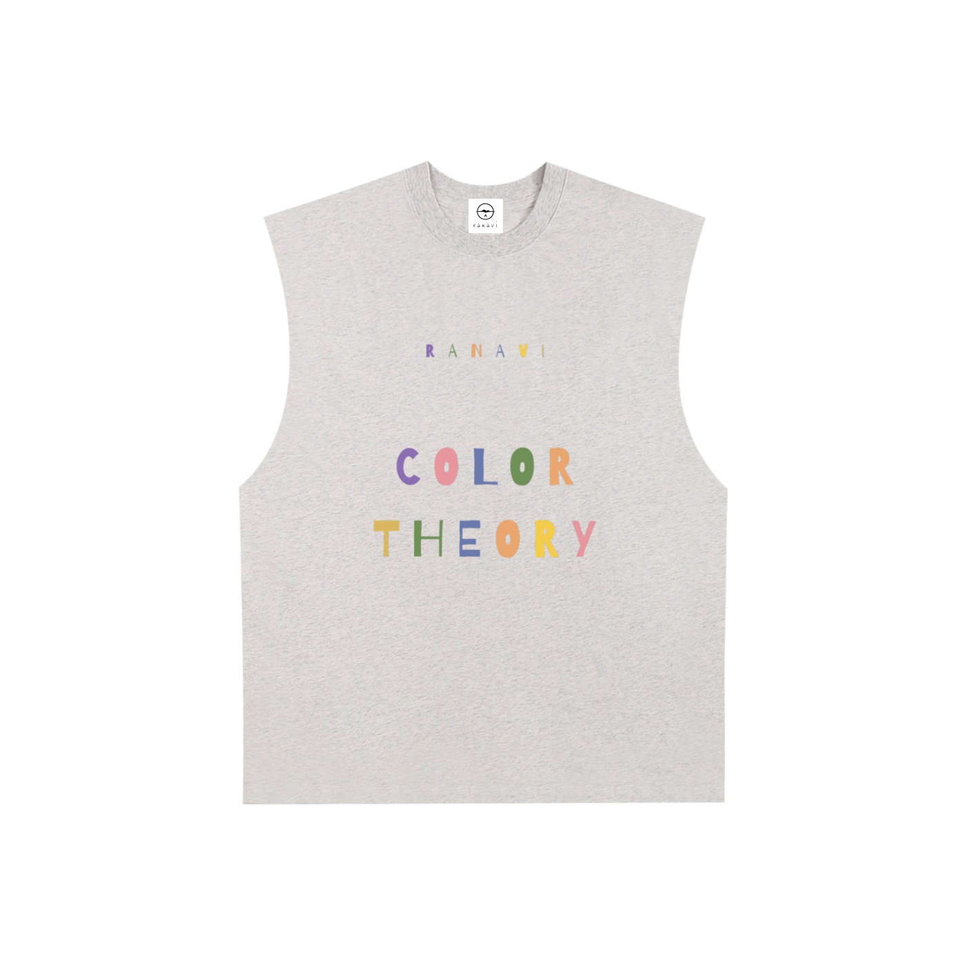multi color theory tank top - Image 5