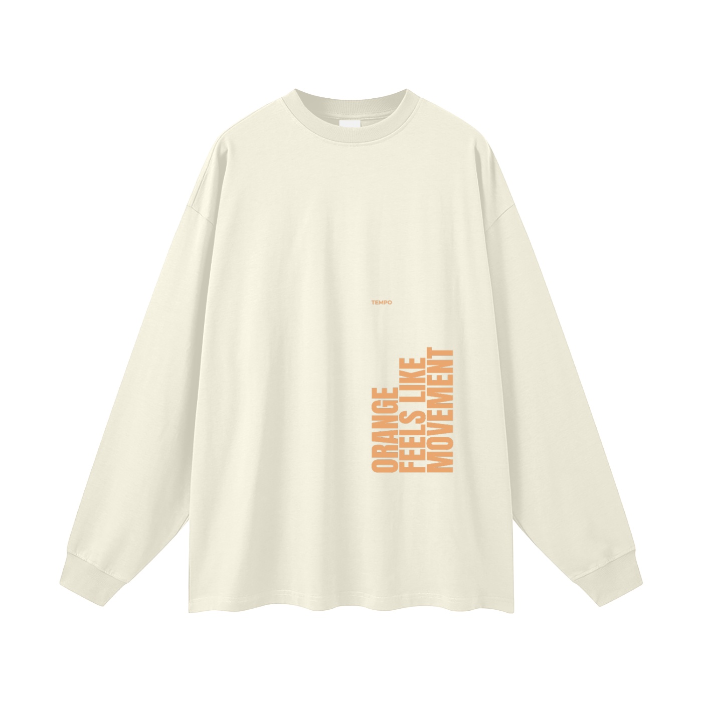 tempo | oversized uni long sleeve t-shirt - Image 5